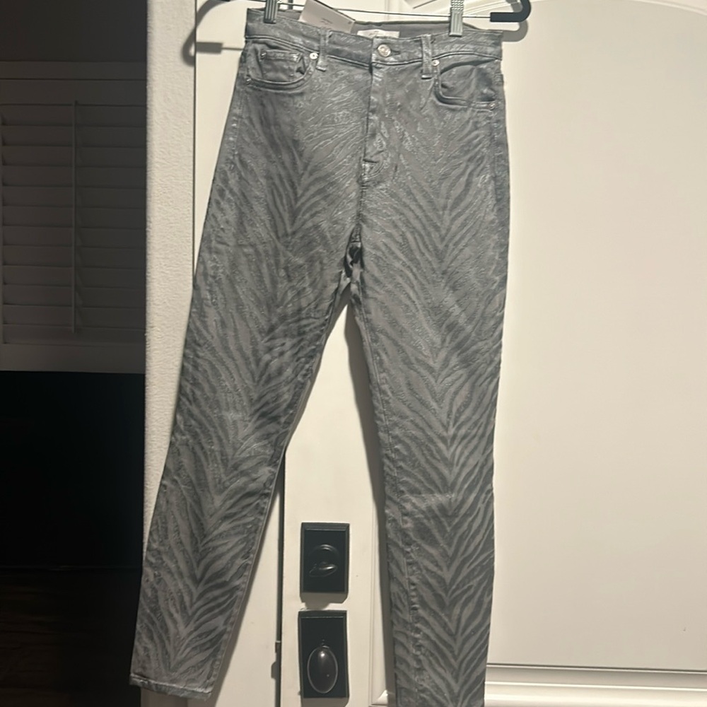 7 for all man kind jeans, size 27